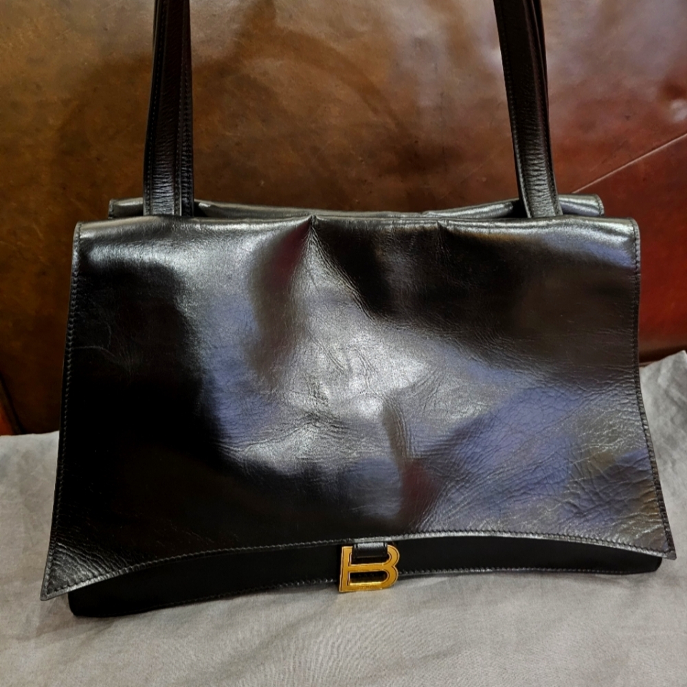 Balenciaga Crush On You Leather shoulder Bag